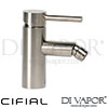Cifial 32411TH-X20 U PVD X20 Techno Mono Bidet Mixer Tap Spare Parts
